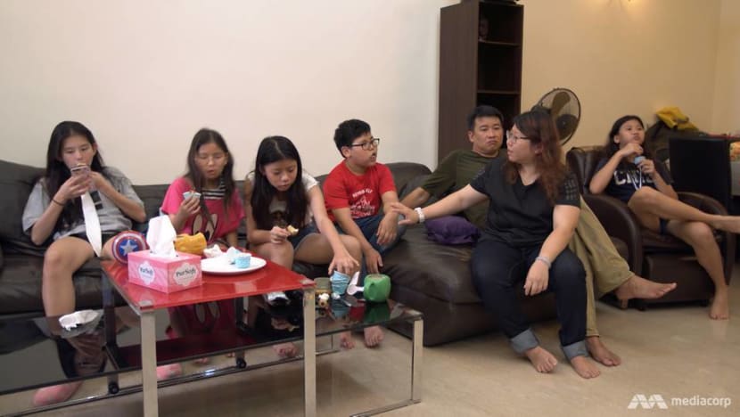Starting a family of 7 in Singapore at the age of 21