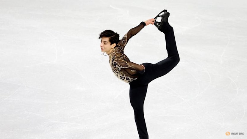 Figure skating-Mexico's Carrillo back at Games as Latin America's unlikely standard-bearer