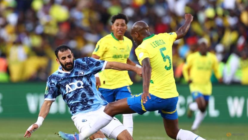 Pyramids snatch Sundowns draw in African Champions League final first leg Pyramids snatch Sundowns draw in African Champions League final first leg