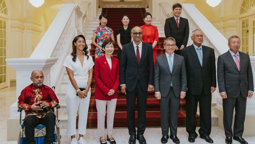 Joscelin Yeo, Yu Mengyu among 8 inducted into Singapore Sport Hall of Fame Joscelin Yeo, Yu Mengyu among 8 inducted into Singapore Sport Hall of Fame