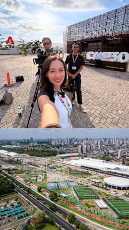 From Singapore to the Amazon: A 50-hour journey to COP30’s controversial host city