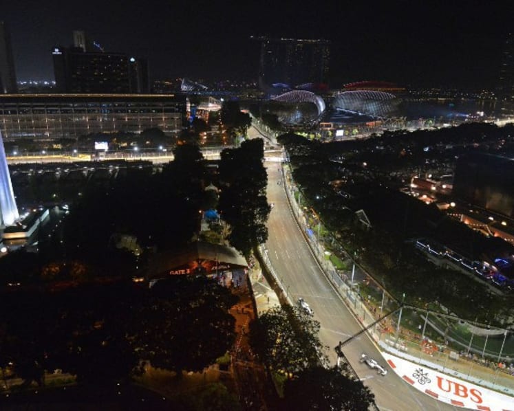 Road closures to begin on Sept 14 for Formula 1 setup