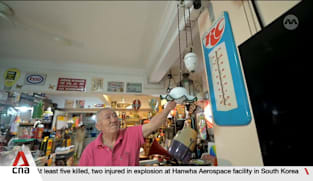 A peek inside a retired couple's home filled with vintage treasures