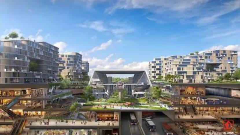 HDB lancar penjualan lebih 7,800 flat BTO termasuk kumpulan pertama dekat pusat bandar bebas kereta Tengah HDB lancar penjualan lebih 7,800 flat BTO termasuk kumpulan pertama dekat pusat bandar bebas kereta Tengah