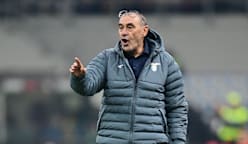 Lazio coach Sarri undergoes minor heart operation