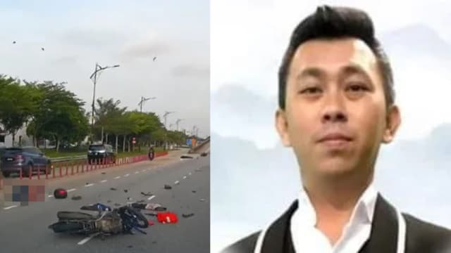 越堤族骑摩托上班遇连环车祸 兄长路过惊见弟弟身亡