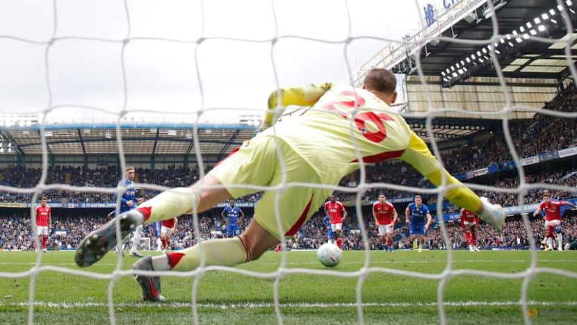 Forest beat stuttering Chelsea 3-1 in Premier League