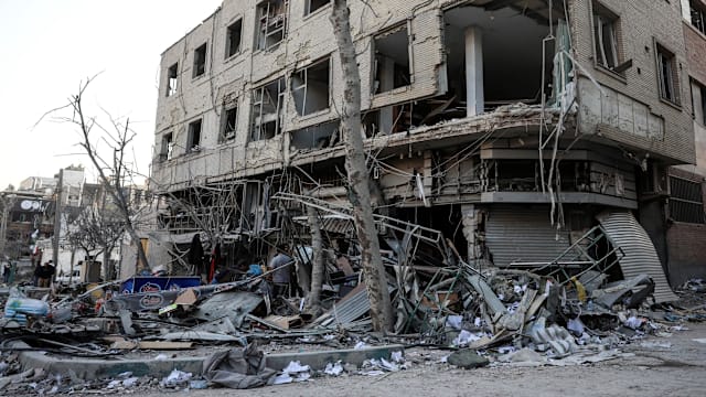 卢比奥：美国得知以色列将发动攻击 才对伊朗采取军事行动