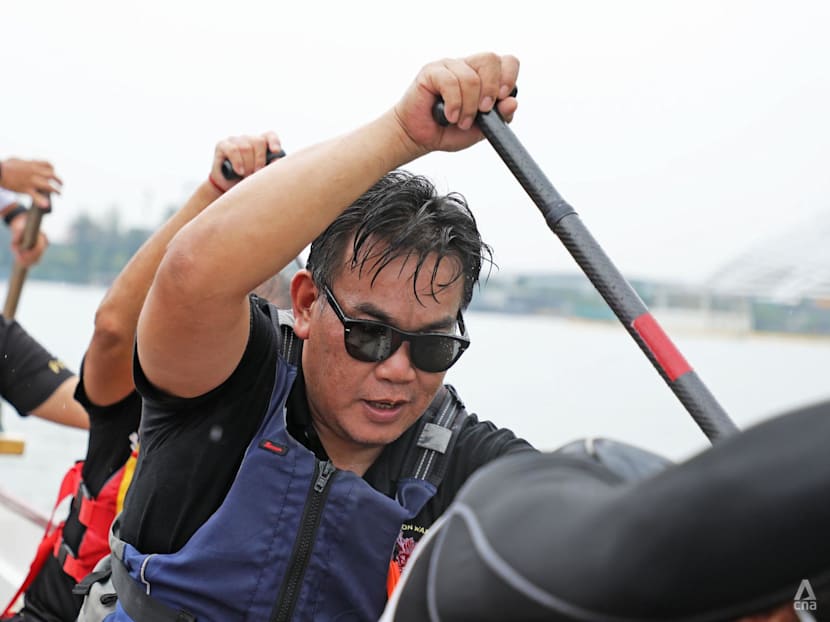 Losing my eyesight was hard, but I’ve found new strength and confidence through dragon boating