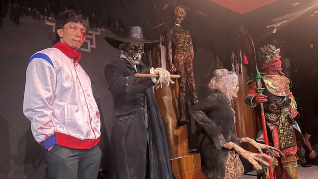 抢先“剧透”！幕后直击Halloween Horror Nights搞什么“鬼”