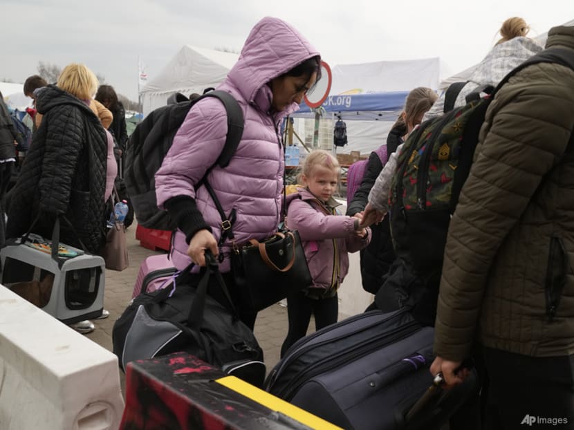 Singapore Red Cross sends additional S$1.12 million in aid for Ukraine crisis