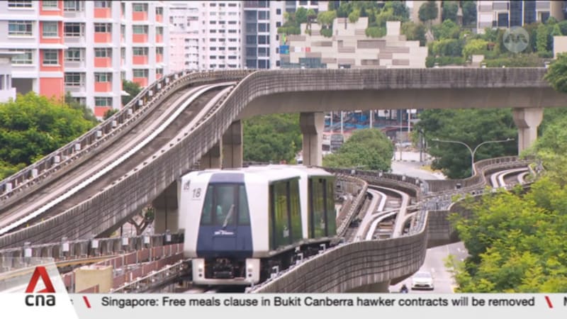 Services on Sengkang-Punggol LRT line disrupted due to cable fault 