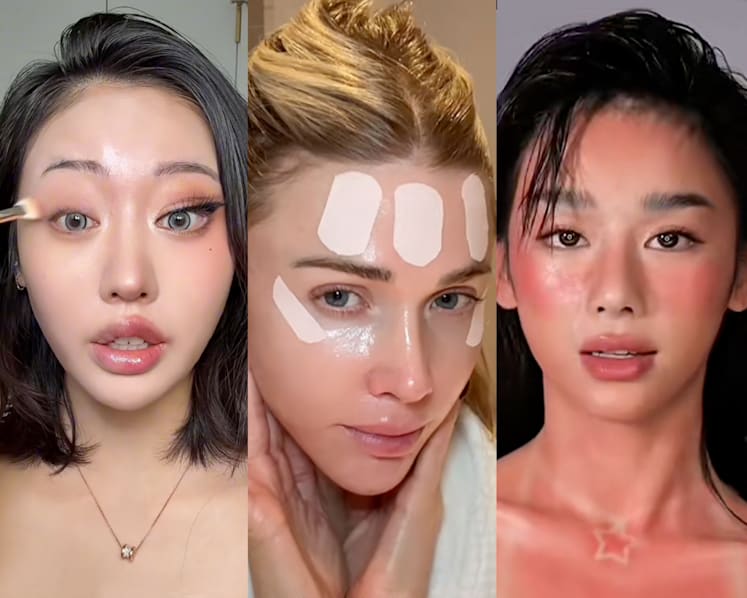 From face tape to 'morning shed': TikTok’s 7 strangest beauty fads – and what to try instead