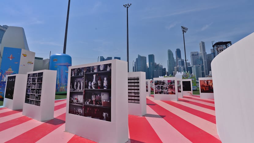 SG Heart Map on show at Marina Bay from Thursday