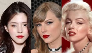 Dari Marilyn Monroe hingga Taylor Swift, lipstik merah retro ngetren lagi