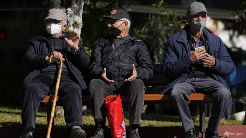 In Greece, unvaccinated older people now face monthly fines