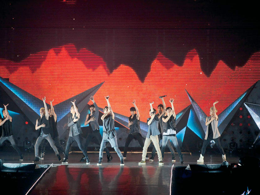 EXO Singapore concert