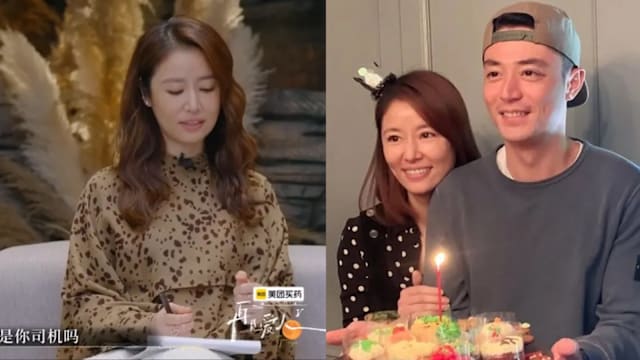 林心如坐副驾一行为踩地雷，霍建华变脸：我是你司机吗？