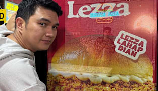 Aldi's Burger viral imbas marketing 'spam komentar' Aldi Taher, sampai dilirik Pestapora