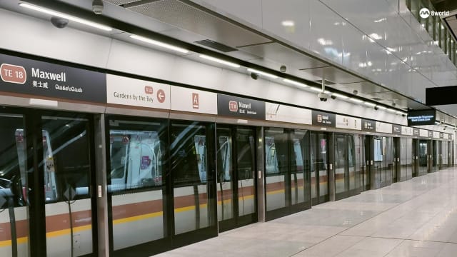 汤申-东海岸地铁线发生列车故障 出行时间将延长