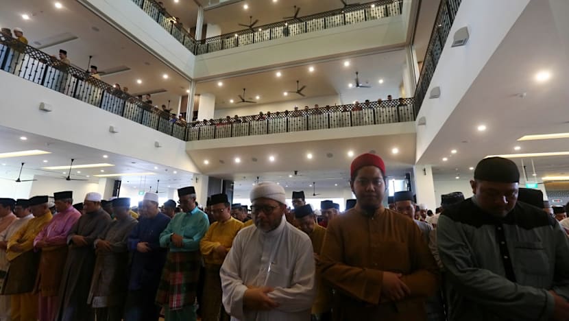Yusof Ishak Mosque opens