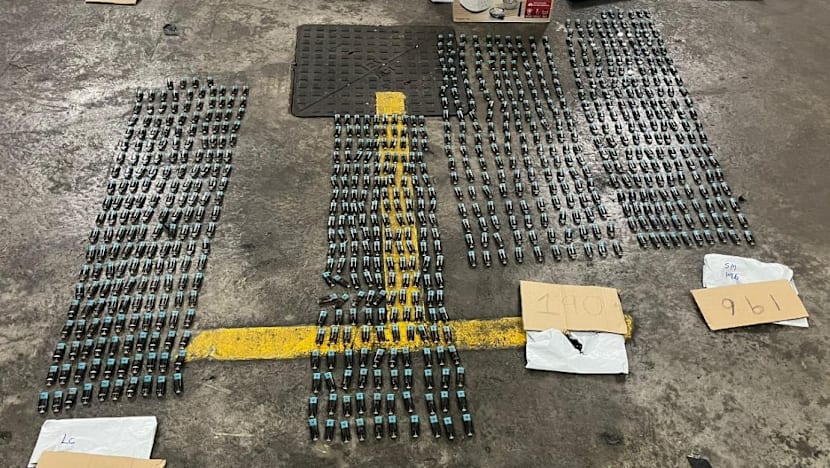 Serene Man Charged With Trafficking Almost 2,000 Etomidate Vape Pods; Largest Haul Since Class C Drug Classification Scene for Mobile Serene Man Charged With Trafficking Almost 2,000 Etomidate Vape Pods; Largest Haul Since Class C Drug Classification Scene for Mobile