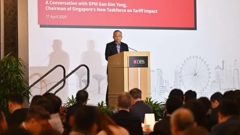 SG mesti tangkas rebut peluang baharu dari tarif Trump: DPM Gan SG mesti tangkas rebut peluang baharu dari tarif Trump: DPM Gan