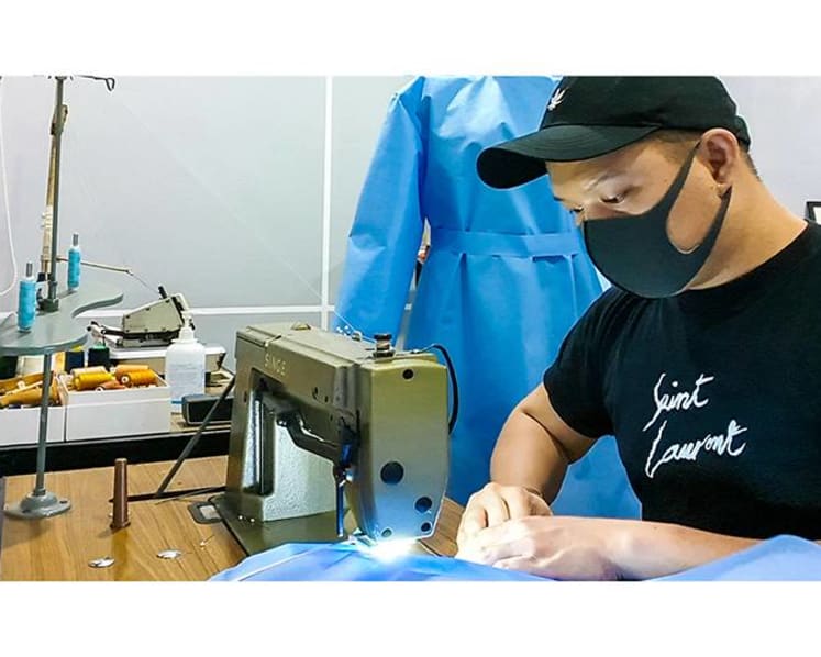 Malaysian fashion designers to produce hospital gowns for healthcare workers