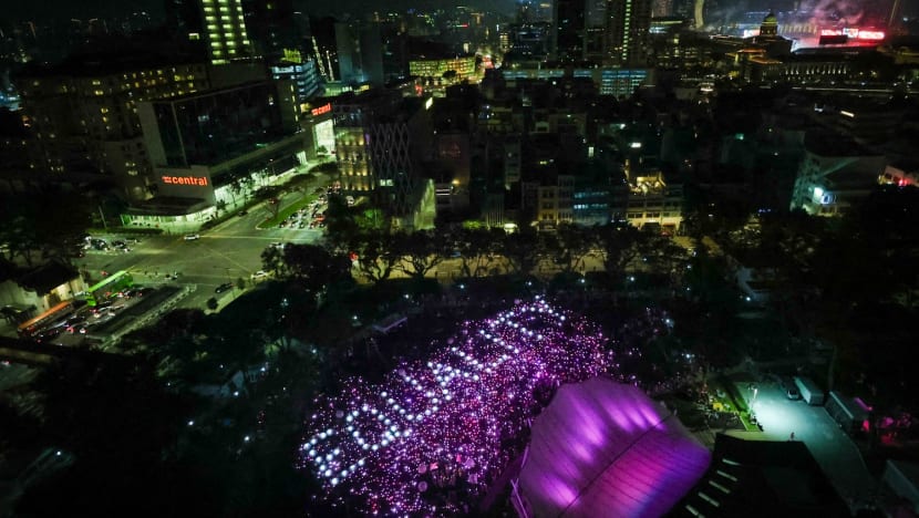 Politicians show up for Pink Dot despite scorecard grading their 'family values', say it's important to engage different groups