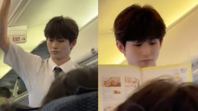 Japanese Air Steward Captures The Internet's Heart With His Good Looks