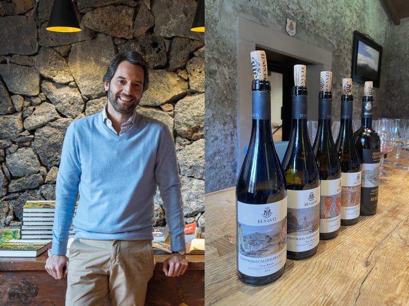 This investment banker is now making wines at Mount Etna, Europe&rsquo;s highest volcano