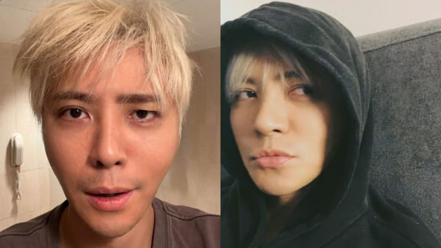 眼睛突变“一单一双”　罗志祥：我真的大尖叫了！