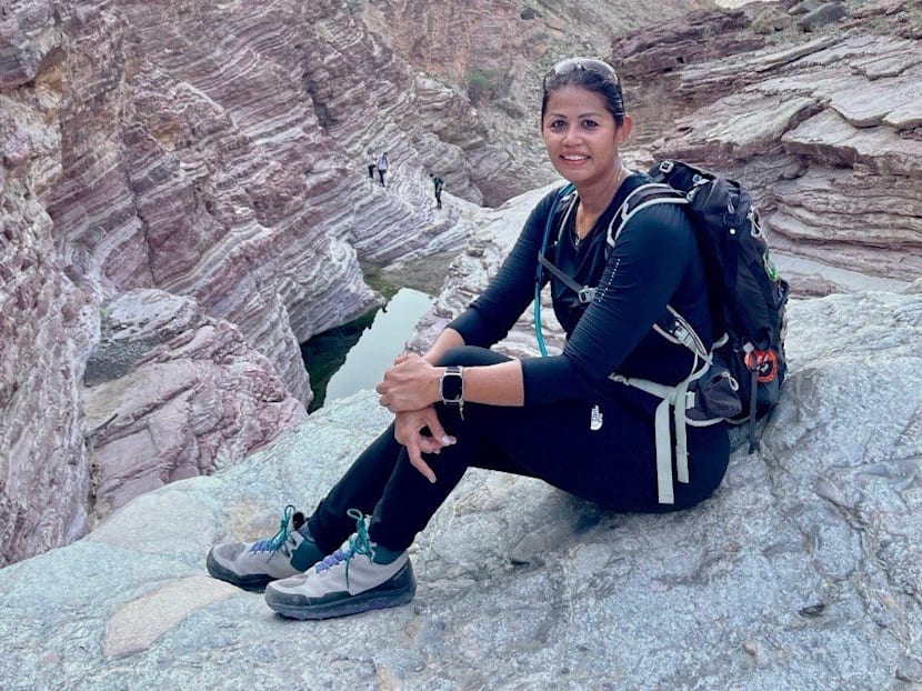 She went from accidental hiker to climbing 87 mountains and building a women’s trekking community
