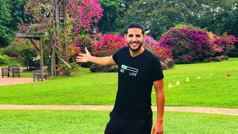 Nas Daily lands in Singapore ahead of fan meet at Botanic Gardens