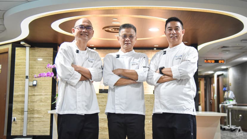Dari hotel berbintang ke dapur rumah sakit: Kisah chef Singapura hadapi tantangan memasak untuk pasien