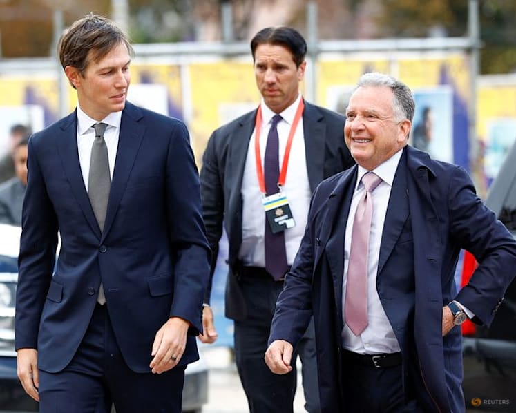 US envoys make first Kyiv visit amid Ukraine war peace push