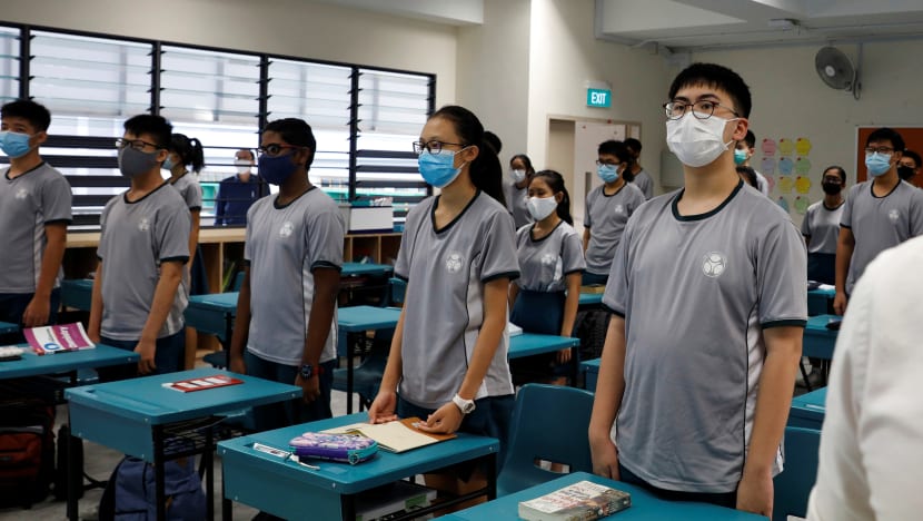 Over half of 52,000 students invited to take Covid-19 vaccines have booked slots: MOE