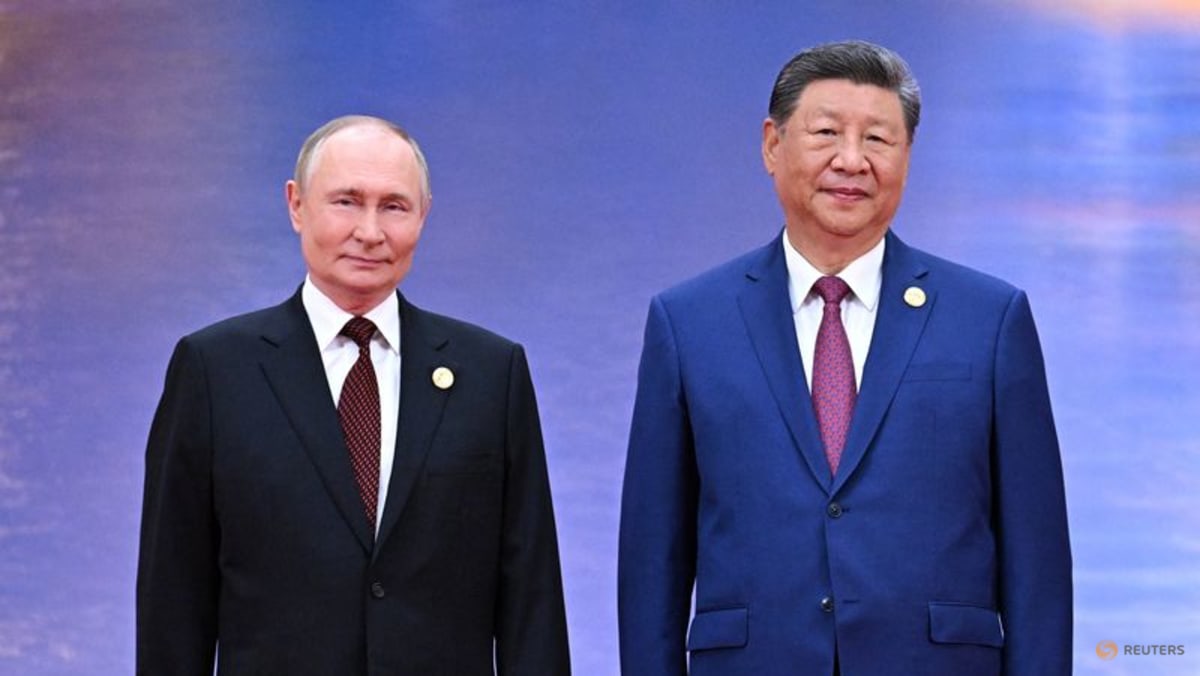 Commentary: China does just enough to support Russia, same as the West does for Ukraine Commentary: China does just enough to support Russia, same as the West does for Ukraine