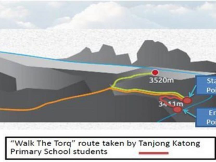 MOE clarifies that TKPS team was on simpler route