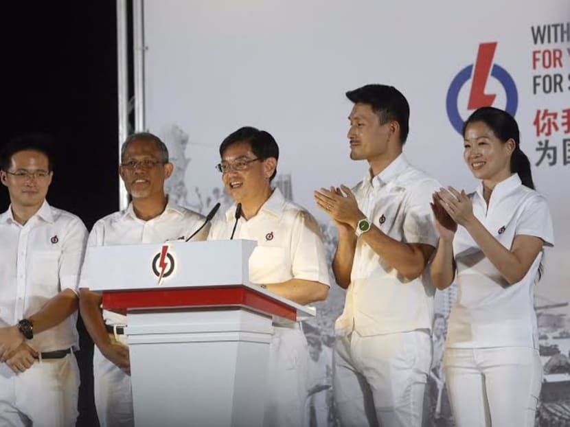Gallery: PAP landslide win – Celebrations on Polling Night Gallery: PAP landslide win – Celebrations on Polling Night