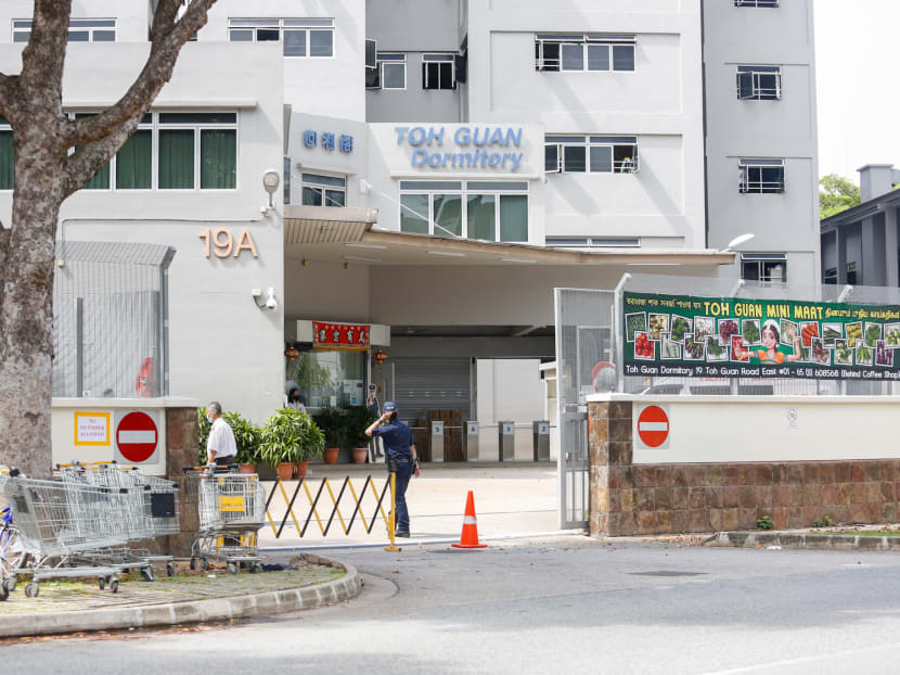 The migrant worker, who is a resident at Toh Guan Dormitory, had tested for Covid-19 on June 22, but was informed that he tested positive for the disease by the authorities only on July 13. The migrant worker, who is a resident at Toh Guan Dormitory, had tested for Covid-19 on June 22, but was informed that he tested positive for the disease by the authorities only on July 13.