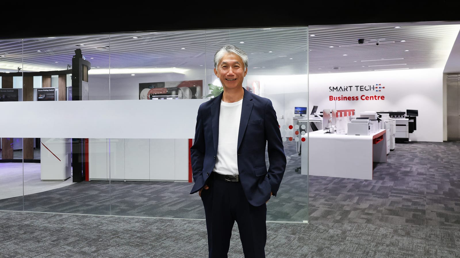 Canon Singapore’s senior vice-president, Mr Norihiro Katagiri, shares how the company’s innovative technologies help organisations in the region navigate the challenges of digitalisation and hybrid work.