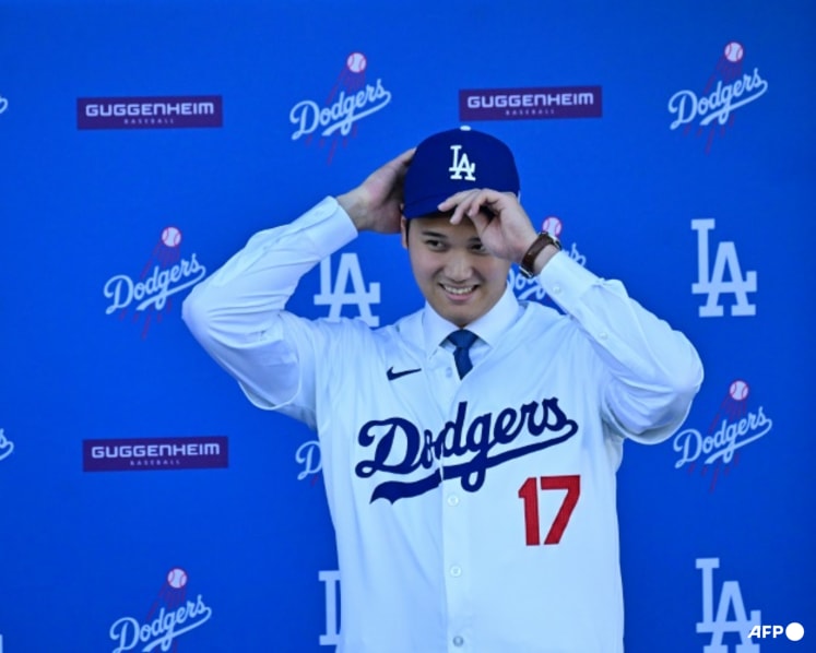Sho-time! Dodgers say Shohei Ohtani to make his spring training debut against White Sox on Feb 27