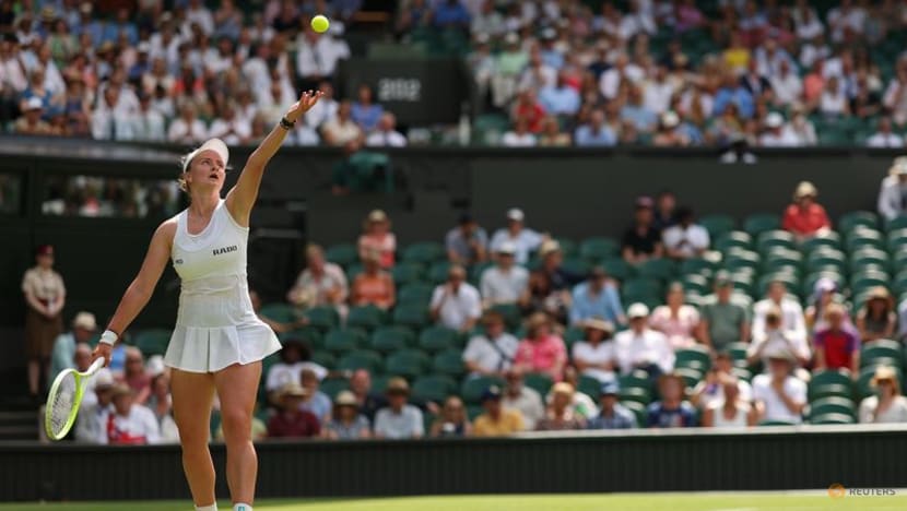 Sinner cruises as Wimbledon seeds fall, Krejcikova survives