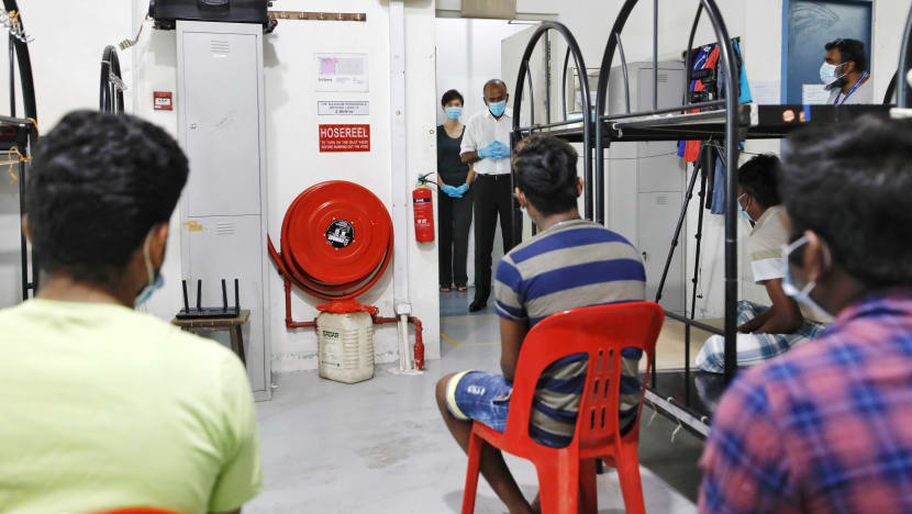 Foreign worker with Covid-19 found dead at Khoo Teck Puat Hospital staircase landing, no foul play suspected