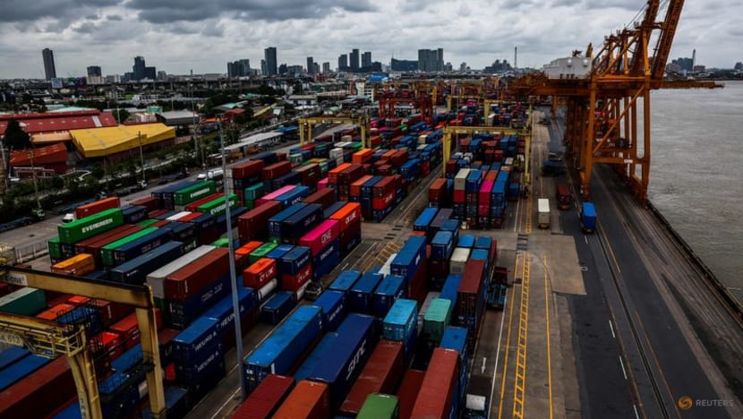 Thai central bank sees economy slowing in second half as tariffs hit exports Thai central bank sees economy slowing in second half as tariffs hit exports