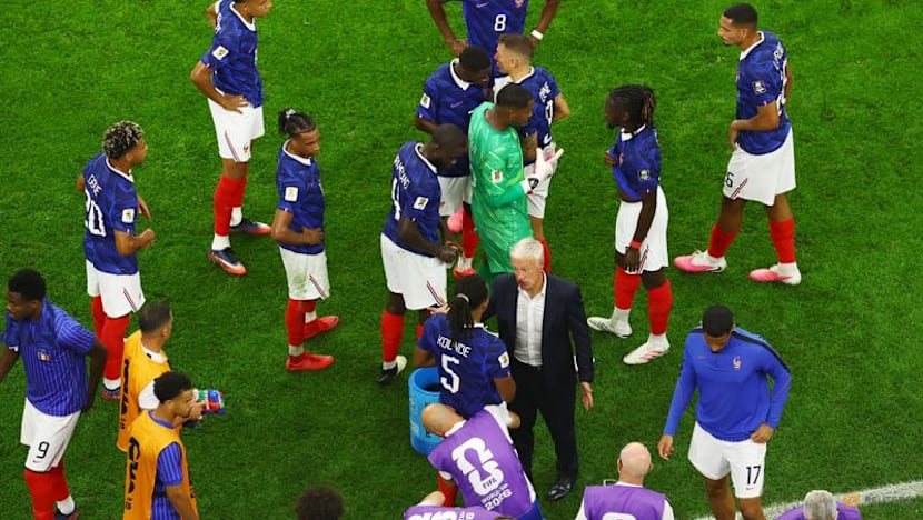 We were second best, France coach concedes after chastening World Cup loss