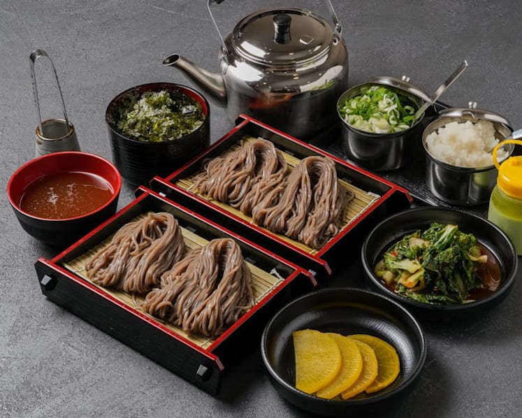 One of Korea’s oldest noodle restaurants is opening in Singapore 