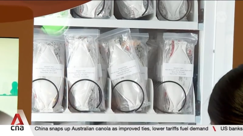 Singapore haze: Seniors aged 60 and older eligible for second mask distribution from Oct 23