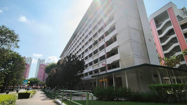 六旬老翁倒卧红山组屋楼下 被当场宣告身亡